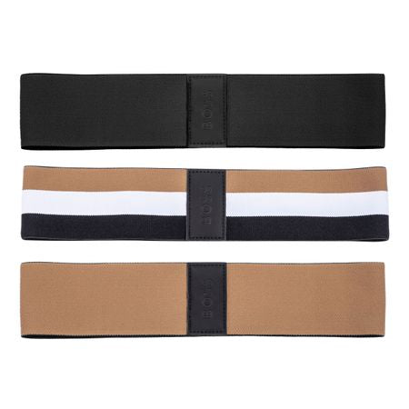 Hugo Boss Resistance Bands - Iconic Camel