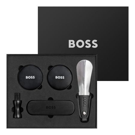 Hugo Boss Shoe Care Kit - Iconic Black