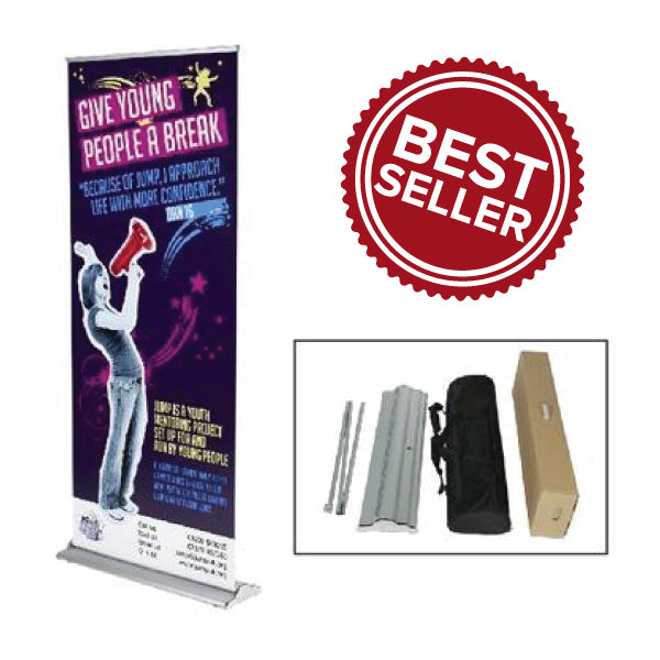 Adverto Deluxe Roller Banner