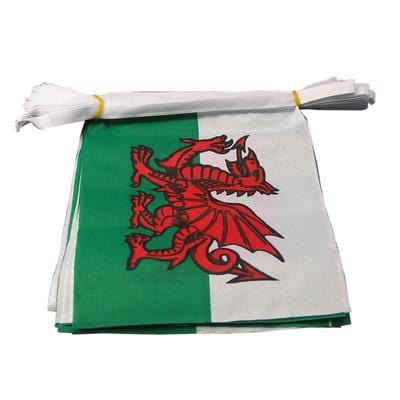 Wales Flag Bunting