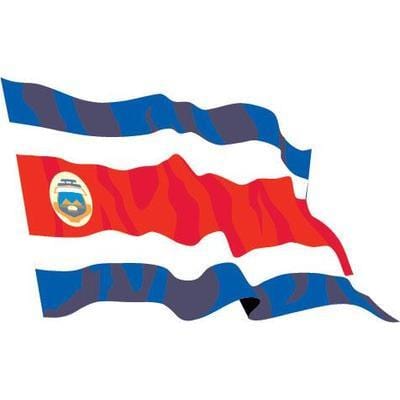 Costa Rican Flag