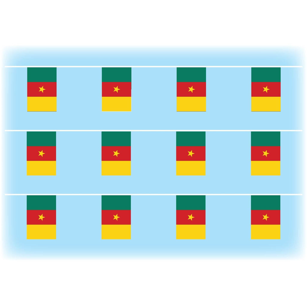 Cameroon flag bunting