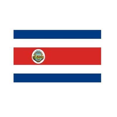 Costa Rica Fabric Bunting