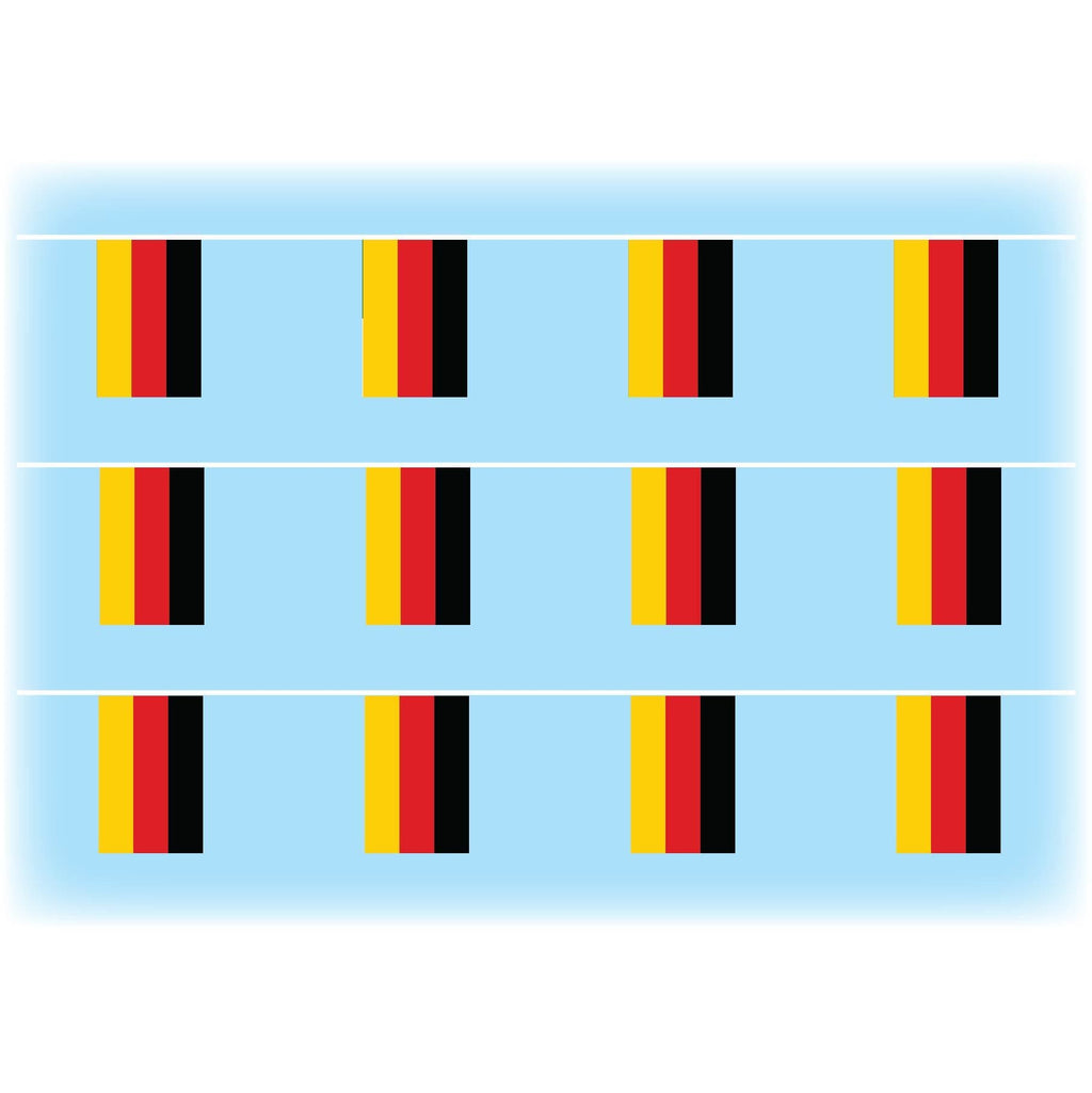 Germany flag bunting